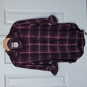 American Eagle Boyfriend Fit Flannel